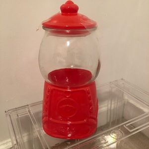 Target gumball canister